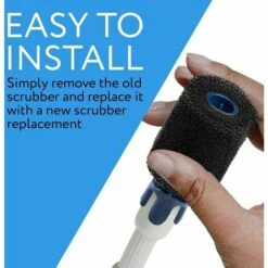 Accessoire Pour Robot De Piscine 10 Pièces De Rechange Pour épurateur De Queue Polaris Pour Queue De Tuyau De Nettoyeur De Piscine Vac-Sweep - Convient à 180,280,360,380,480,3900 Mousse à L'ext -Hayward Aquaspa Boutique 100014987 4