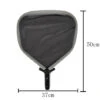 Nettoyage Piscine - Épuisette De Surface Cadre Alu，Filet De Feuille D’eau Peu Profonde Filet De Pêche，50cm37cm -Hayward Aquaspa Boutique 100155313 1