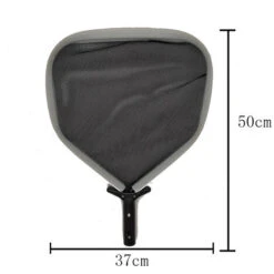 Nettoyage Piscine - Épuisette De Surface Cadre Alu,Filet De Feuille D’eau Peu Profonde Filet De Pêche,50cm37cm