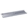 NICOLL Grille Caniveau PVC 0,5m A15 Largeur 200 Gris -Hayward Aquaspa Boutique 1040994 1
