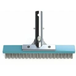 Brosse Bayrol Pour Parois De Piscine En Inox - 25 Cm