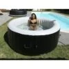 Spa Gonflable 6 Places Rond - Ospazia - Diamêtre : 208 Cm - Filtre Et Bâche Inclus -Hayward Aquaspa Boutique 11992667 1