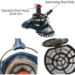 Aspirateur Manuel Pour Piscines Kokido Revolution Rototrap Tête Pivotante à 360º Tuyaux De 32/38 Mm -Hayward Aquaspa Boutique 12164371 3