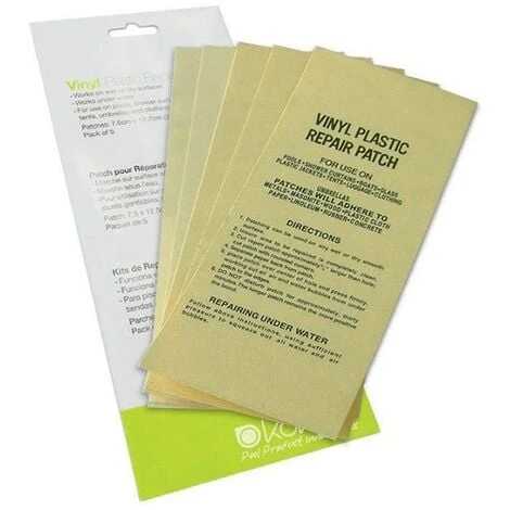 Kit De 5 Rustines Auto-adhésives Pour Liner 3 Kit De 5 Rustines Auto-adhésives Pour Liner