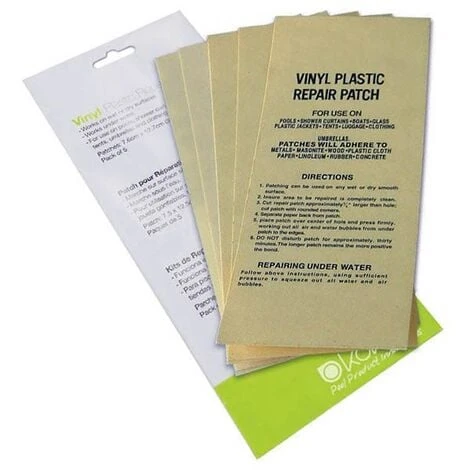 Kit De 5 Rustines Auto-adhésives Pour Liner 4 Kit De 5 Rustines Auto-adhésives Pour Liner – Image 2