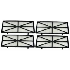 Kit De 4 Cartouches 50 Microns Pour Robot Dolphin Master M3, Swash Et Nauty - Dolphin - 9991422-assy