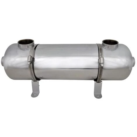 VIDAXL Échangeur De Chaleur Pour Piscine 485 X 134 Mm 60 KW 4 VIDAXL Échangeur De Chaleur Pour Piscine 485 X 134 Mm 60 KW – Image 2