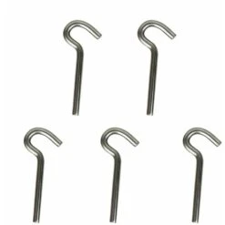 Lot De 5 Pitons P Évolution En Inox - 7.5 Cm - Linxor