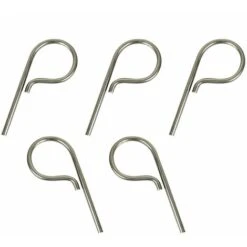 Lot De 5 Pitons P Standard En Inox 12 Cm - Linxor