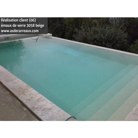 Mosaique Piscine Nieve Beige 3058 31.6x31.6 Cm - 2 M² 5 Mosaique Piscine Nieve Beige 3058 31.6x31.6 Cm - 2 M² – Image 3