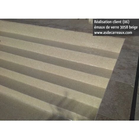 Mosaique Piscine Nieve Beige 3058 31.6x31.6 Cm - 2 M² 6 Mosaique Piscine Nieve Beige 3058 31.6x31.6 Cm - 2 M² – Image 4