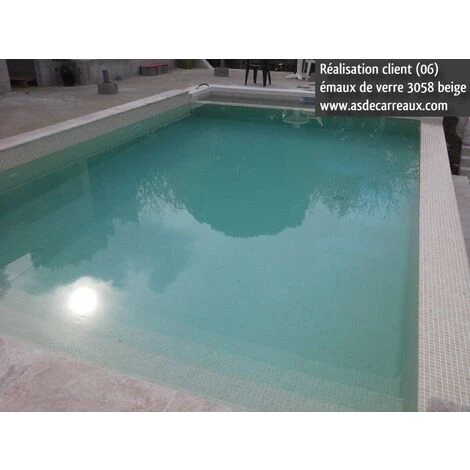 Mosaique Piscine Nieve Beige 3058 31.6x31.6 Cm - 2 M² 7 Mosaique Piscine Nieve Beige 3058 31.6x31.6 Cm - 2 M² – Image 5