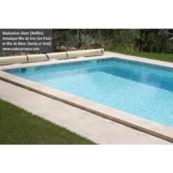 Mosaique Piscine Mix De Gris Bleuté GREY 32.7x32.7 Cm - 2.14m² -Hayward Aquaspa Boutique 17006596 3