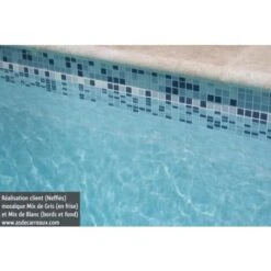 Mosaique Piscine Mix De Gris Bleuté GREY 32.7x32.7 Cm - 2.14m² -Hayward Aquaspa Boutique 17006596 4