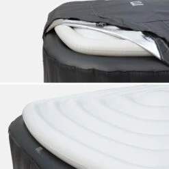 Couvercle Gonflable Pour Spa Carré MSPA 6 Places -Hayward Aquaspa Boutique 17373143 3