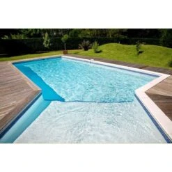 Mosaique Piscine Lisa Blanc 2001 31.6x31.6 Cm - 2 M² -Hayward Aquaspa Boutique 17987916 3