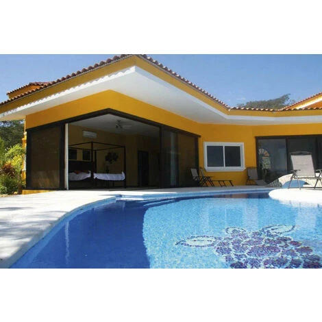 Mosaique Piscine Lisa Bleu Marine 2002 31.6x31.6 Cm - 2m² 4 Mosaique Piscine Lisa Bleu Marine 2002 31.6x31.6 Cm - 2m² – Image 2