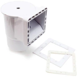 Set Écumeur Et Buse D'entrée Pour Piscine Skimmer Intégré Et Grand Panier Récupération Saletés -Hayward Aquaspa Boutique 18020940 4