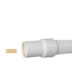 Tuyau Flottant 2 Embouts Pour Piscine - Diam 38 Mm - 4 M - Blanc - Linxor 7 Tuyau Flottant 2 Embouts Pour Piscine - Diam 38 Mm - 4 M - Blanc - Linxor -Hayward Aquaspa Boutique 18039137 3