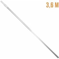 Manche Télescopique De 1.93 M à 3.60 M En Aluminium Pour épuisette, Balai, Brosse Etc... - Linxor 9 Manche Télescopique De 1.93 M à 3.60 M En Aluminium Pour épuisette, Balai, Brosse Etc... - Linxor -Hayward Aquaspa Boutique 18039143 4