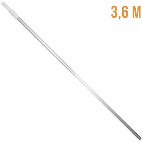 Manche Télescopique De 1.93 M à 3.60 M En Aluminium Pour épuisette, Balai, Brosse Etc... - Linxor 6 Manche Télescopique De 1.93 M à 3.60 M En Aluminium Pour épuisette, Balai, Brosse Etc... - Linxor – Image 4