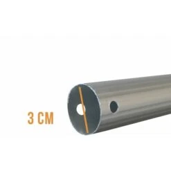 Manche Télescopique De 2.62 M à 7.20 M En Aluminium Pour épuisette, Balai, Brosse Etc... - Linxor -Hayward Aquaspa Boutique 18039145 3