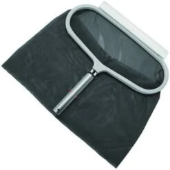 Épuisette De Fond Piscine A Grand Filet Avec Cadre Alu Gamme Luxe, Tous Couleur Alu. - Jardiboutique