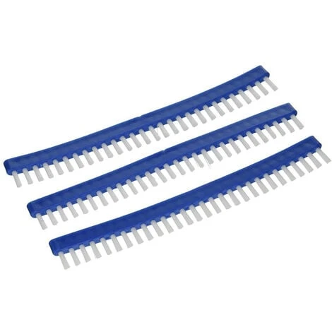 Kit DE 3 Brosses De Remplacement Tête De Balai Piscine - Jardiboutique 3 Kit DE 3 Brosses De Remplacement Tête De Balai Piscine - Jardiboutique