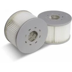 Spa MSPA Gonflable Carré – Fjord 4 - 4 Places. Système Anti-gel Et Désinfection UVC + Bâche. 160cm. PVC. Pompe. Chauffage. Gonfleur. Filtre 11 Spa MSPA Gonflable Carré – Fjord 4 - 4 Places. Système Anti-gel Et Désinfection UVC + Bâche. 160cm. PVC. Pompe. Chauffage. Gonfleur. Filtre -Hayward Aquaspa Boutique 18154358 5