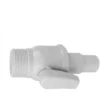 Vanne 1/4 De Tour 1"1/2 - Diam 32/38 Mm Pour Tuyau Flottant De Piscine - Blanc - Linxor 2 Vanne 1/4 De Tour 1"1/2 - Diam 32/38 Mm Pour Tuyau Flottant De Piscine - Blanc - Linxor -Hayward Aquaspa Boutique 18356086 1