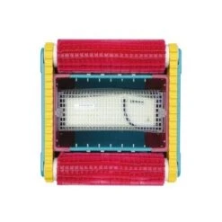 Robot De Piscine Dolphin 2001 Vintage Avec Chariot - Fond Parois Ligne D'eau -Hayward Aquaspa Boutique 18576194 5