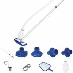 Kit Nettoyage Piscine Bestway - Brosse Aspirateur Écumeur Manche Filet Piscine Skimmer -Hayward Aquaspa Boutique 18812208 5