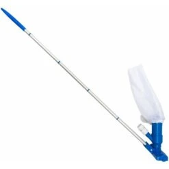 Set De Nettoyage De Piscine 3 Pièces Aspiration Sol Récipient De Collecte Déchet Tige Variable Extensible 3 Brosses Nettoyage Entretien Piscine -Hayward Aquaspa Boutique 19215153 3