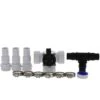 Accessoire Chauffage Piscine - Kit By-pass Pour Piscines Hors-sol - Ø32/38 Mm De Poolex -Hayward Aquaspa Boutique 23984048 1
