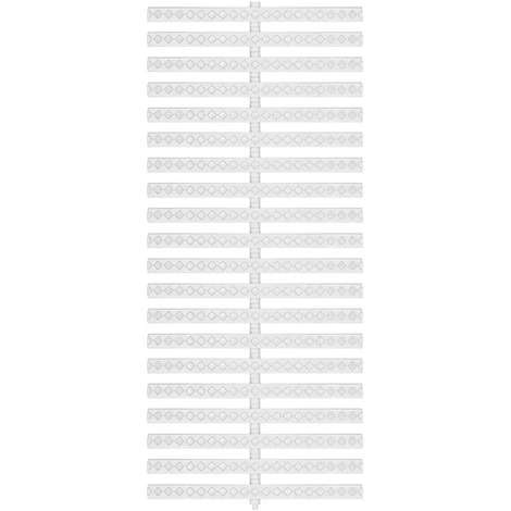 Grille Modulable Piscine FLEXIGRIL Blanche- 200x500mm - Hauteur 30mm - First Plast 3 Grille Modulable Piscine FLEXIGRIL Blanche- 200x500mm - Hauteur 30mm - First Plast