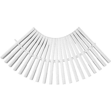 Grille Modulable Piscine FLEXIGRIL Blanche- 250x500mm - Hauteur 30mm - First Plast 4 Grille Modulable Piscine FLEXIGRIL Blanche- 250x500mm - Hauteur 30mm - First Plast – Image 2
