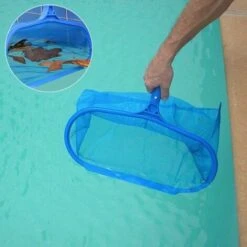 LITZEE Nettoyage De Piscine épuisette De Piscine Nettoyage épuisette De Fond Pour étangs Piscines Fontaines Convient à Toutes Les Tiges Télescopiques En Aluminium Standard Facile à Utiliser -Hayward Aquaspa Boutique 26468034 3