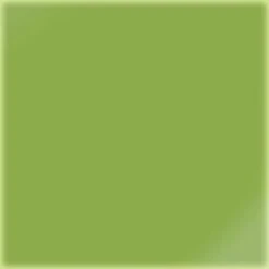 Carrelage Uni 5x5 Cm Vert Absi Brillant LIME Sur Trame - 1m²