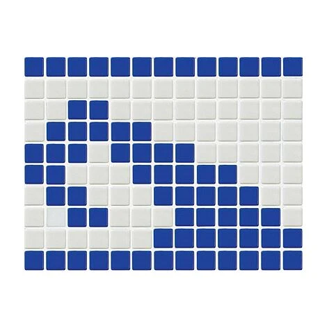 Frise Piscine Vague Bleue 33.3x25 Cm 7001 Olas - Unité 3 Frise Piscine Vague Bleue 33.3x25 Cm 7001 Olas - Unité