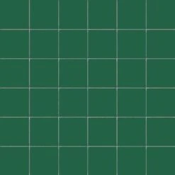 Carrelage Uni 5x5 Cm FELCE MATT Sur Trame - 1m²