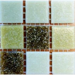 Mosaique Piscine Mix Mou Jaune Marron 32.7x32.7 Cm - 2.14m² -Hayward Aquaspa Boutique 26768303 3