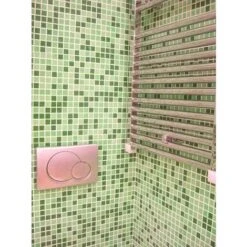 Mosaique Piscine Mix Vert 32.7x32.7 Cm - 2.14m² -Hayward Aquaspa Boutique 26768325 3