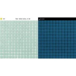 Mosaique Piscine Bleu Phosphorescent 4502 31.6x31.6 Cm - 1m²