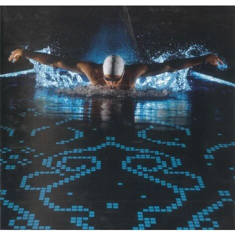Mosaique Piscine Bleu Phosphorescent 4502 31.6x31.6 Cm - 1m² 4 Mosaique Piscine Bleu Phosphorescent 4502 31.6x31.6 Cm - 1m² – Image 2