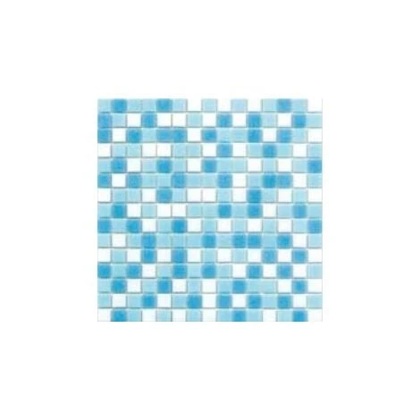Mosaique Piscine Mix Blanc Bleu Swimming 32.7x32.7 Cm - 2.14m² 3 Mosaique Piscine Mix Blanc Bleu Swimming 32.7x32.7 Cm - 2.14m²