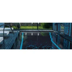 Mosaique Piscine Lisa Noir 2010 31.6x31.6 Cm - 2m² -Hayward Aquaspa Boutique 27165176 2