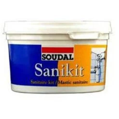 Mastic Sanitaire Soudal 'Sanikit' 400 Gr