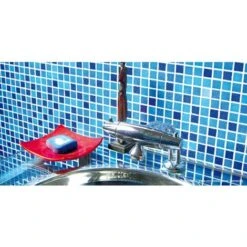 Mosaique Piscine Mix De Bleu Deep Swimming 32.7x32.7 Cm - 2.14m² -Hayward Aquaspa Boutique 28447679 4