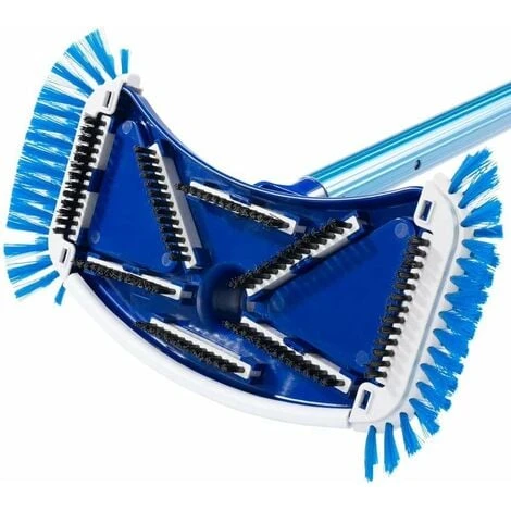 AREBOS Aspirateur Pour Piscine Avec Système De Clip Raccord Pour Tuyau De Piscine Ø 32/38 Mm Brosse De Piscine 6 AREBOS Aspirateur Pour Piscine Avec Système De Clip Raccord Pour Tuyau De Piscine Ø 32/38 Mm Brosse De Piscine – Image 4