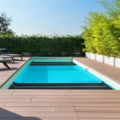 AREBOS Chauffage Solaire Pour Piscine 300 X 66 Cm Plastique Résistant Aux UV Noir Extensible Selon Les Besoins -Hayward Aquaspa Boutique 29149688 3